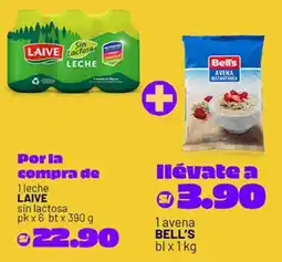 Plaza Vea Laive leche sin lactosa pk oferta