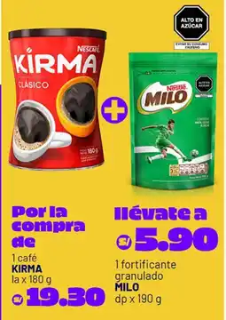 Plaza Vea Kirma café lata oferta