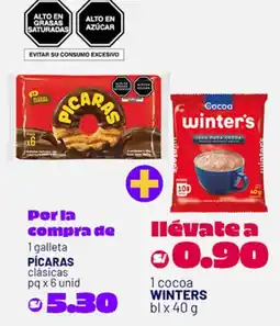 Plaza Vea Pícaras galleta clásicas pq oferta