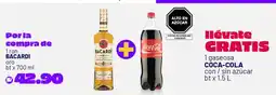Plaza Vea Bacardi ron oro oferta