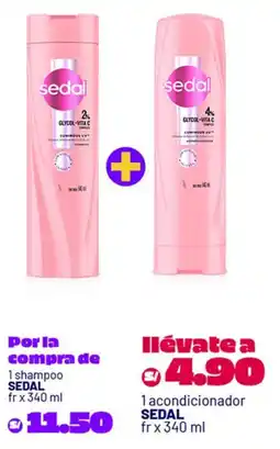 Plaza Vea Sedal shampoo fr oferta