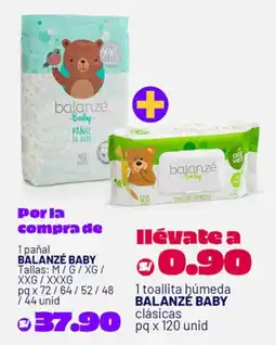 Plaza Vea Balanze baby pañal oferta