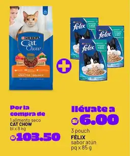 Plaza Vea Cat chow alimento seco bl oferta