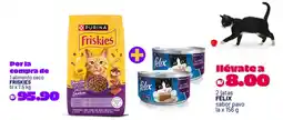 Plaza Vea Friskies alimento seco oferta