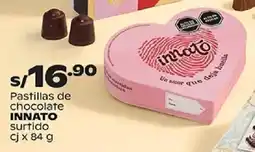Plaza Vea Innato pastillas de chocolate oferta