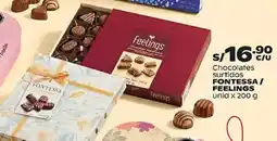 Plaza Vea Fontessa/Feelings chocolates oferta