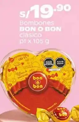 Plaza Vea Bon o Bon clasico oferta