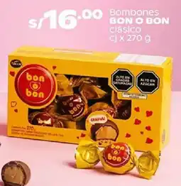 Plaza Vea Bon o Bon clasico oferta
