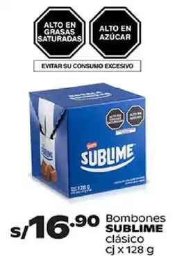 Plaza Vea Sublime bombones oferta