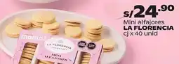 Plaza Vea La Florencia mini alfajores oferta