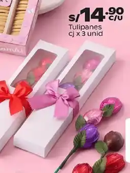 Plaza Vea Tulipanes oferta
