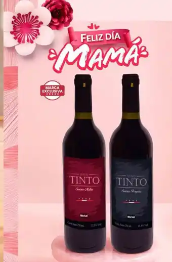 Merkat VINO TINTO MAMA