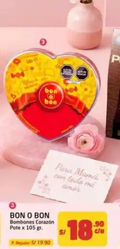 MaxiAhorro BON O BON Bombones Corazón oferta
