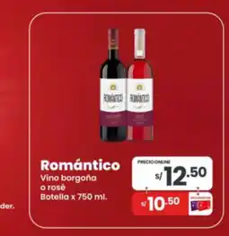 Vega Romántico Vino borgoña oferta