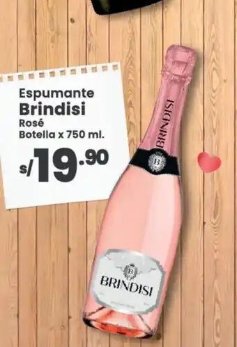 Espumante Brindisi Rosé