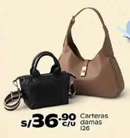 Plaza Vea Carteras damas oferta