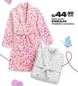 Plaza Vea Singular bata polar oferta
