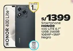 Plaza Vea Honor 400 Lite oferta