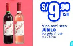Mass Júbilo vino semi seco oferta