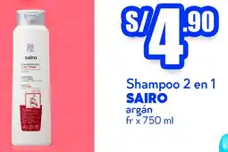Mass Sairo shampoo 2 en 1 oferta