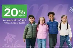 Tottus En vestuario infantil oferta