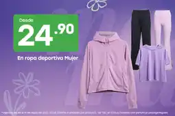 Tottus En ropa deportiva mujer oferta