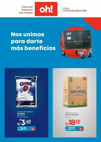 Makro Leche entera oferta