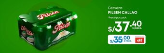 Makro Cerveza pilsen oferta
