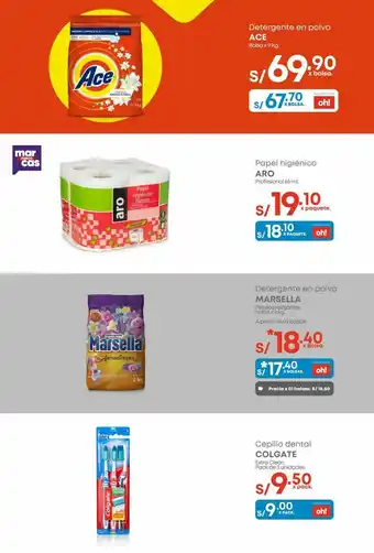 Makro Detergente en polvo oferta
