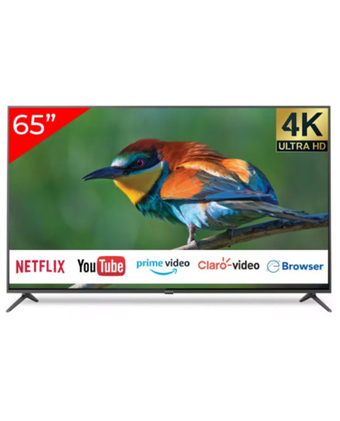 Tiendas EFE Aiwa tv led metal frame 65" 4k smart linux aw65b4k oferta