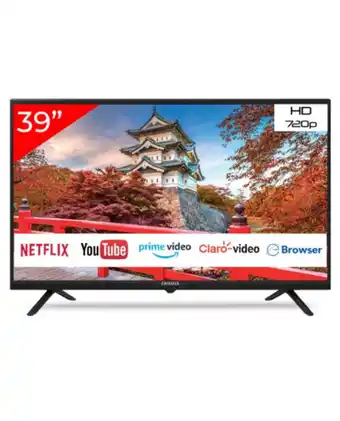 Tiendas EFE Aiwa tv led 39" hd smart tv linux aw39b4sm oferta