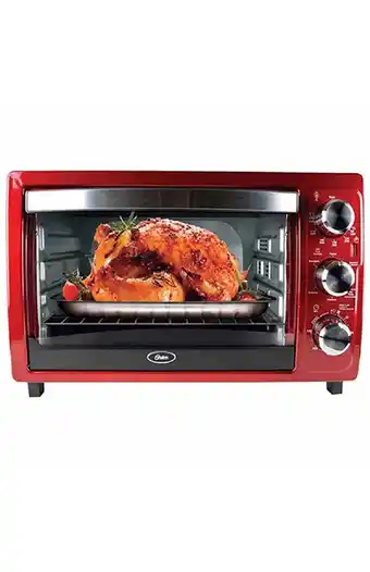Tiendas EFE Horno eléctrico oster 32 lt - rojo oferta