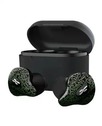 Tiendas EFE Audífonos gamer plextone 4life black oferta