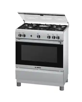 Tiendas EFE Cocina a gas bosch pro525 ix 5 quemadores oferta