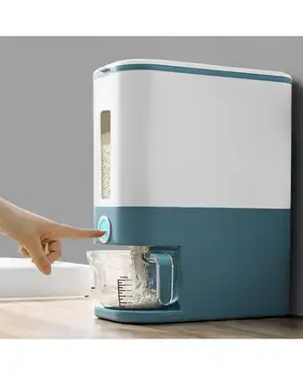 Tiendas EFE Dispensador para arroz y azucar - turquesa oferta