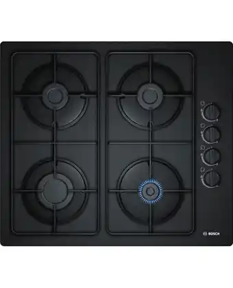 Tiendas EFE Encimera a gas de vidrio bosch pop6b6b80v oferta