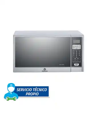 Tiendas EFE Horno microondas indurama mwi-30crp croma 30 l oferta