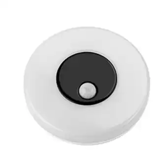 Tiendas EFE Luz inteligente redonda de pared con sensor ismart oferta