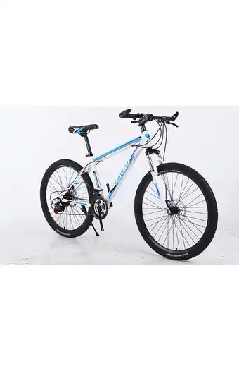 Tiendas EFE Bicicleta velocce celeste/blanco aro 27.5 oferta