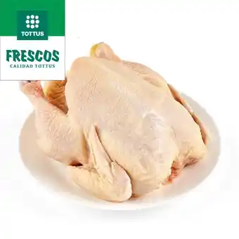 Tottus Pollo entero oferta
