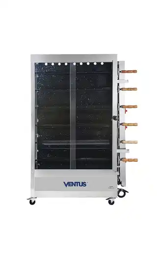 Tiendas EFE Asador ventus a gas 6 espadas pr-634 oferta