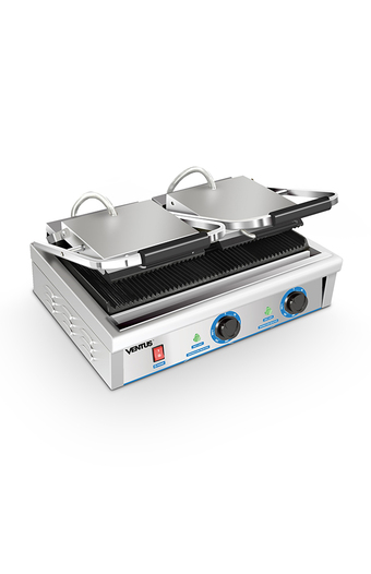 Tiendas EFE Máquina de panini doble ventus vcgh-813 oferta