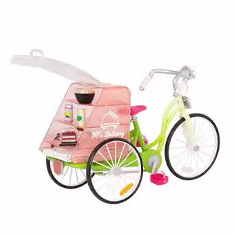 Tottus Bicicleta delivery de comida para muneca oferta