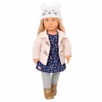 Tottus Outfit deluxe invierno abrigo rosa oferta