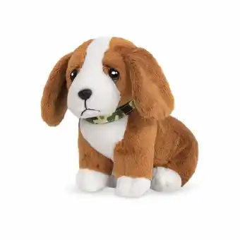 Tottus Peluche minidog basset hound oferta
