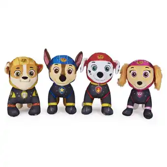 Tottus Paw patrol peluche basico v2 oferta