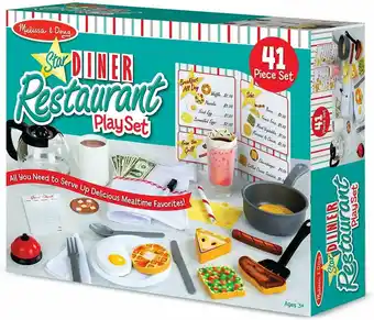Tottus Set para restaurante oferta