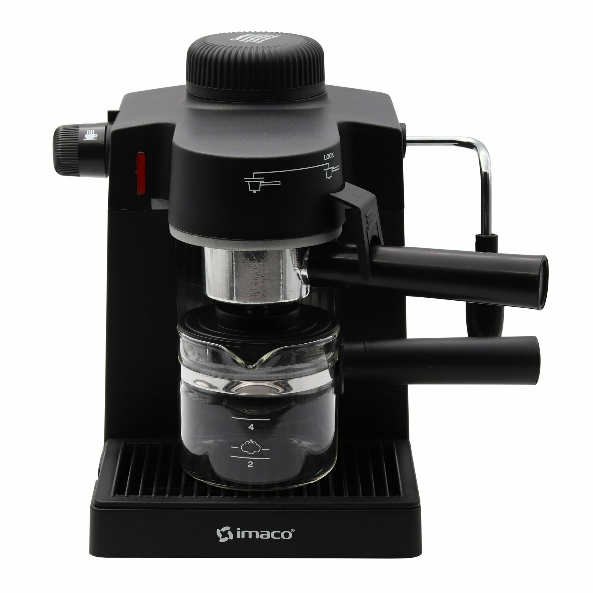 Cafetera express imaco iecm5b oferta en Tottus