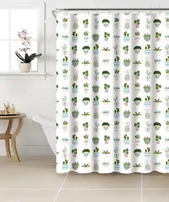 Tottus Cortina de baño pvc 2 pu oferta