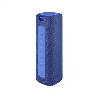 Tottus Parlante portatil bluetooh azul 16w oferta
